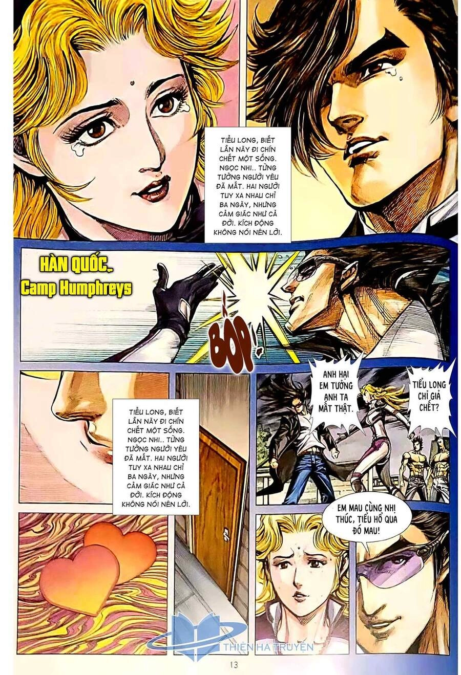 Vương Tiểu Long Truyện Chapter 1 - 12