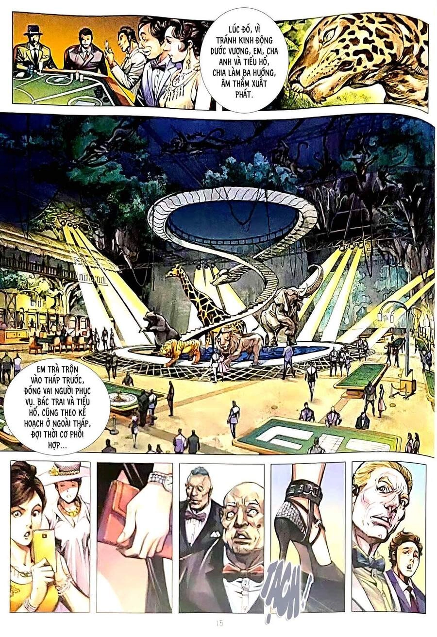 Vương Tiểu Long Truyện Chapter 1 - 14