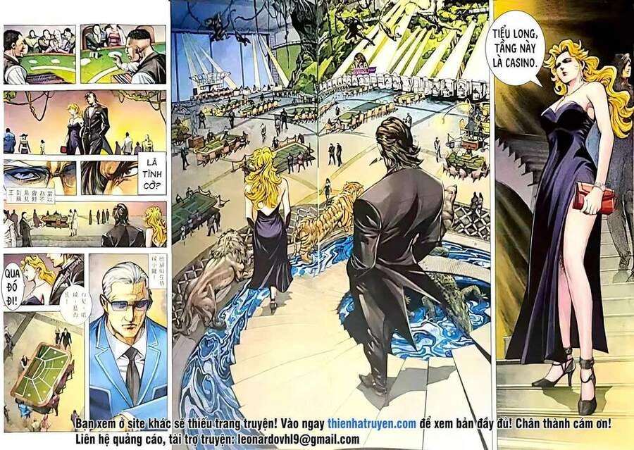 Vương Tiểu Long Truyện Chapter 1 - 15