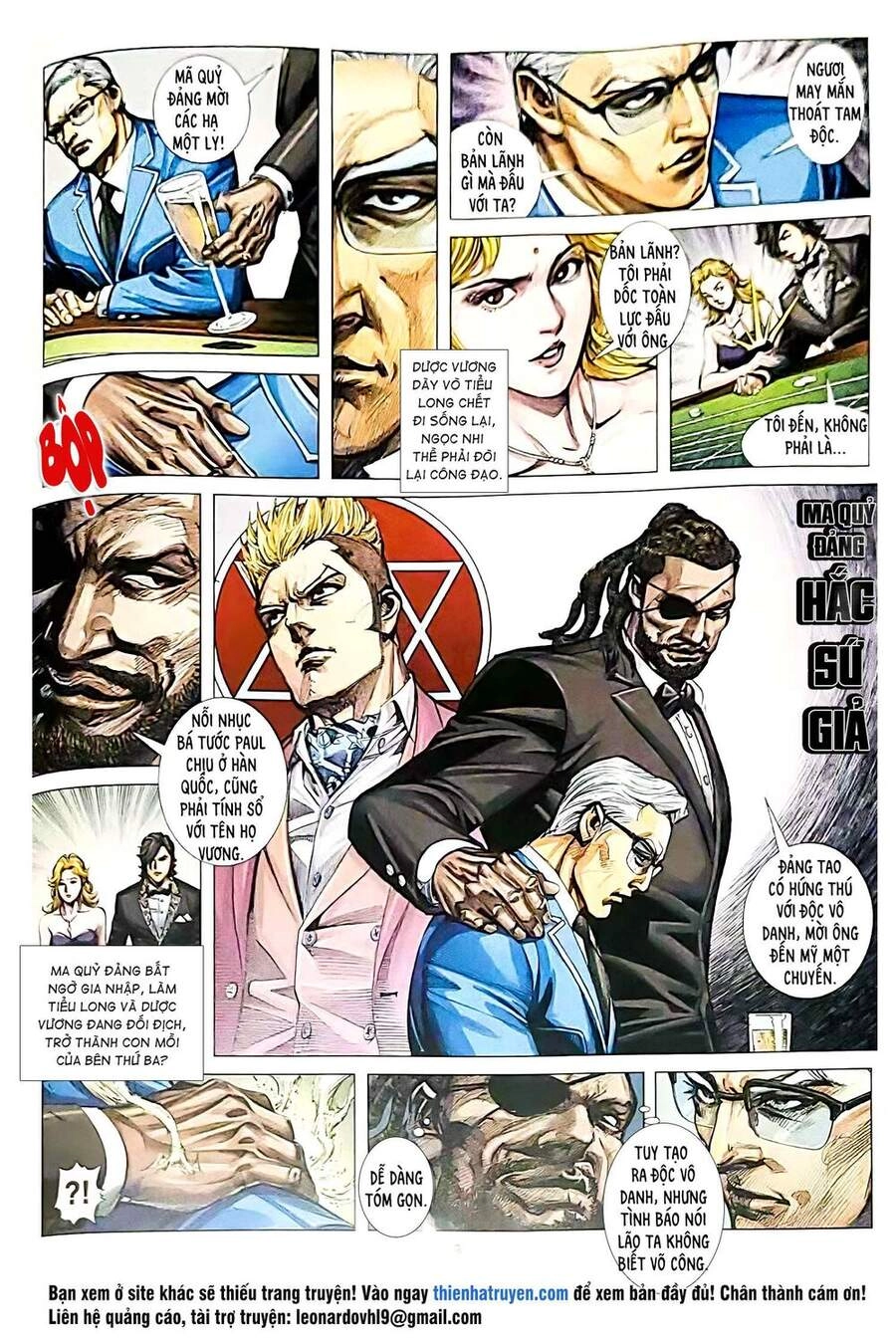 Vương Tiểu Long Truyện Chapter 2 - 1