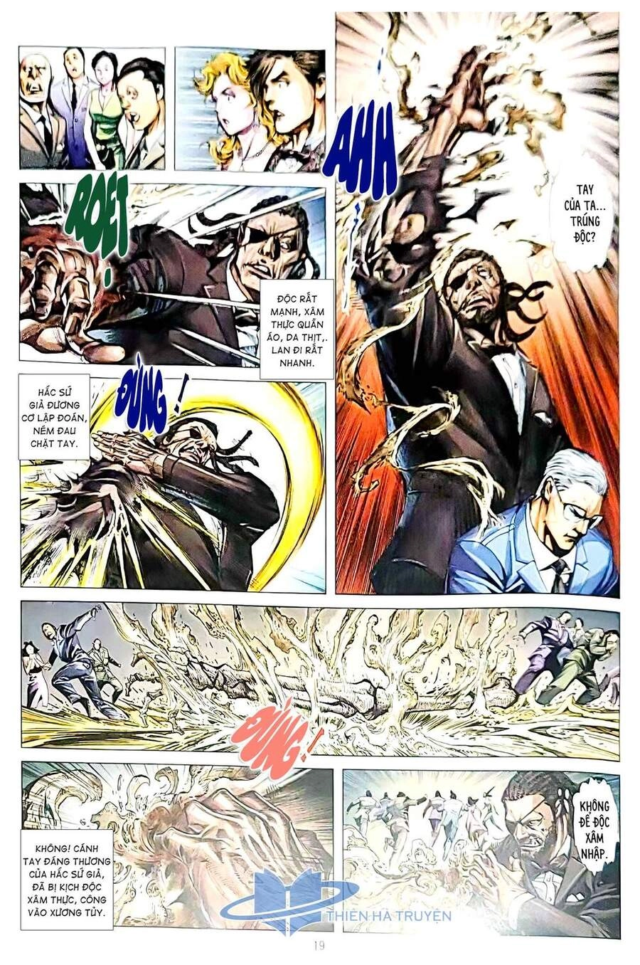 Vương Tiểu Long Truyện Chapter 2 - 2