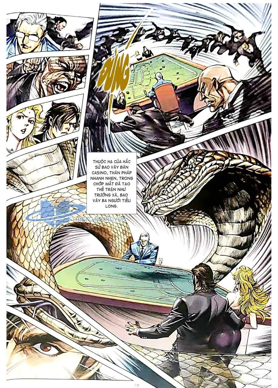 Vương Tiểu Long Truyện Chapter 2 - 5