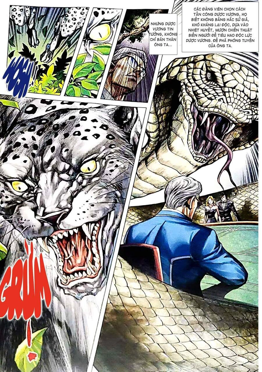 Vương Tiểu Long Truyện Chapter 2 - 6