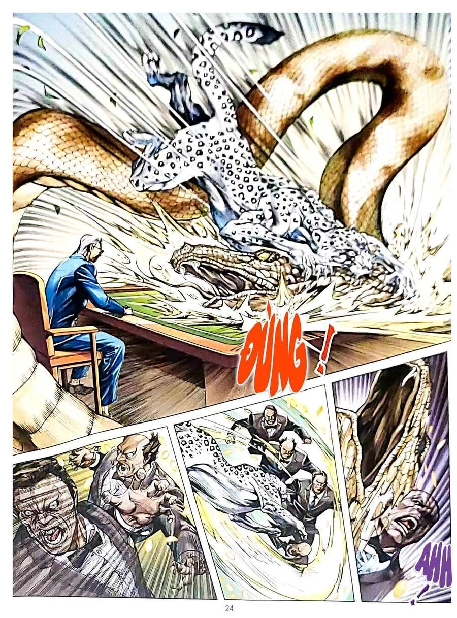 Vương Tiểu Long Truyện Chapter 2 - 7