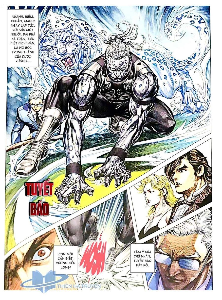 Vương Tiểu Long Truyện Chapter 2 - 9