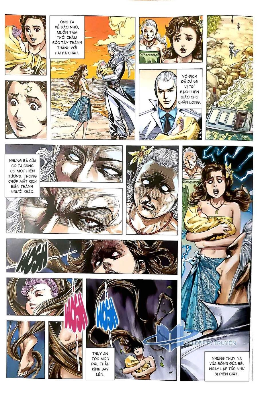 Vương Tiểu Long Truyện Chapter 3 - 3