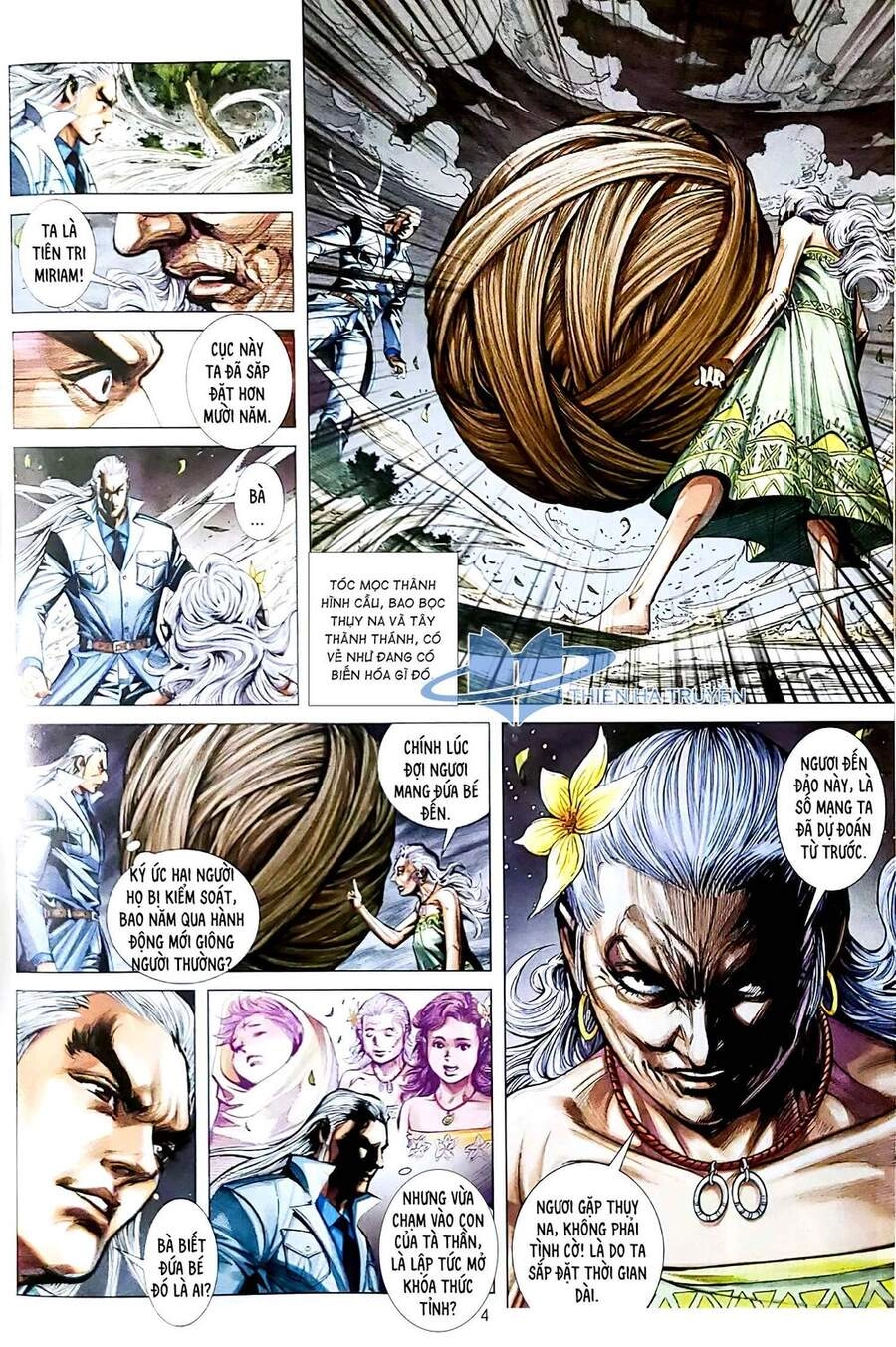 Vương Tiểu Long Truyện Chapter 3 - 4