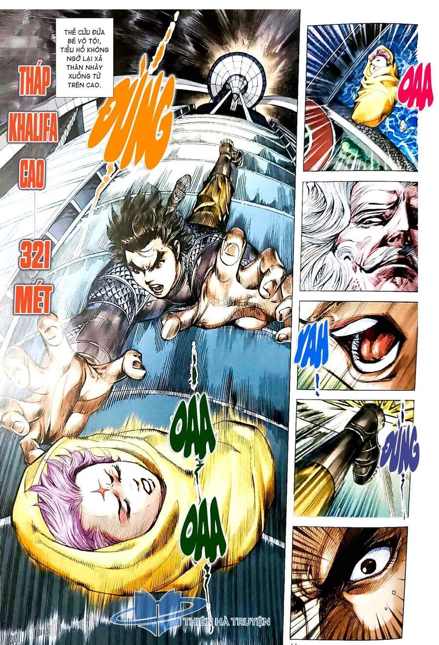 Vương Tiểu Long Truyện Chapter 3 - 11