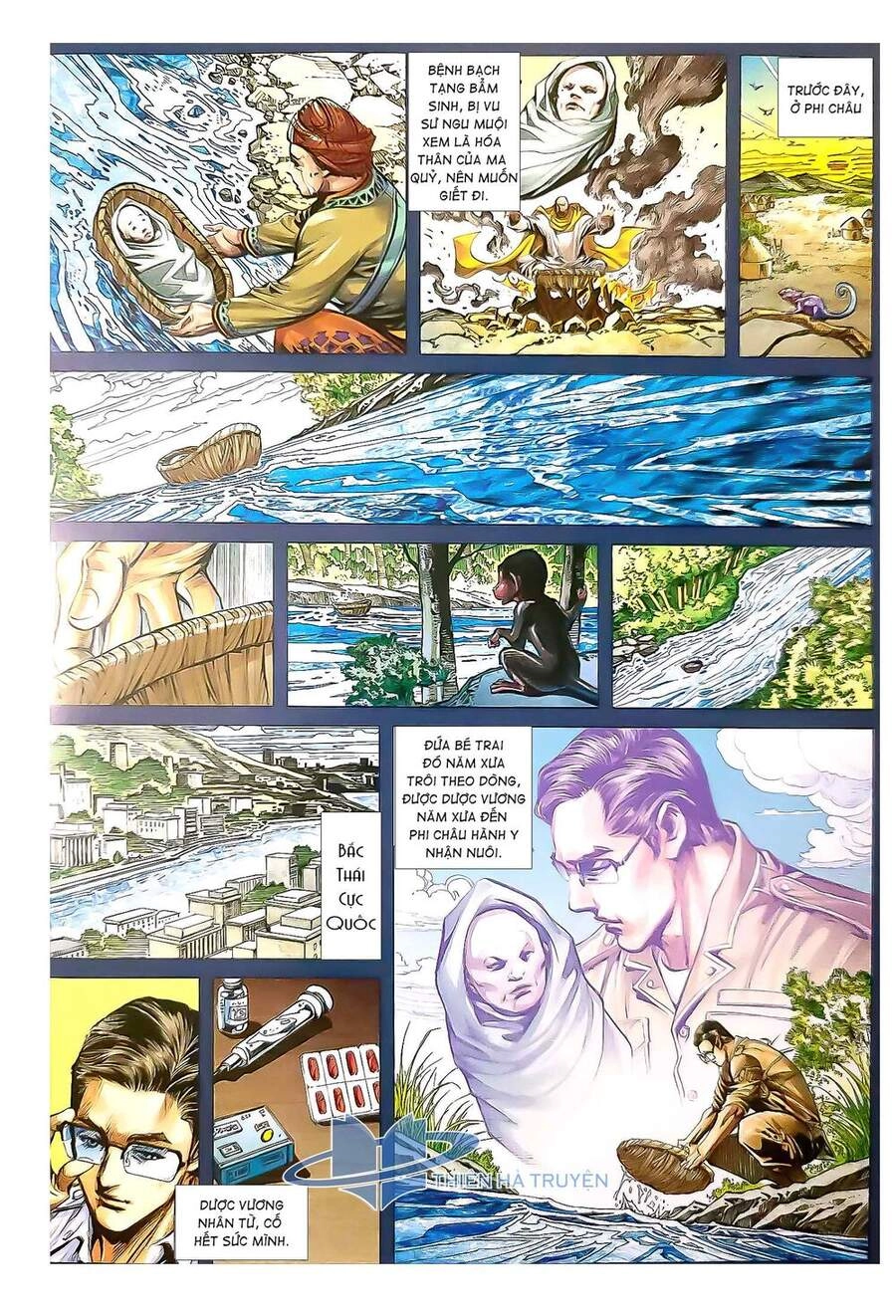 Vương Tiểu Long Truyện Chapter 3 - 12