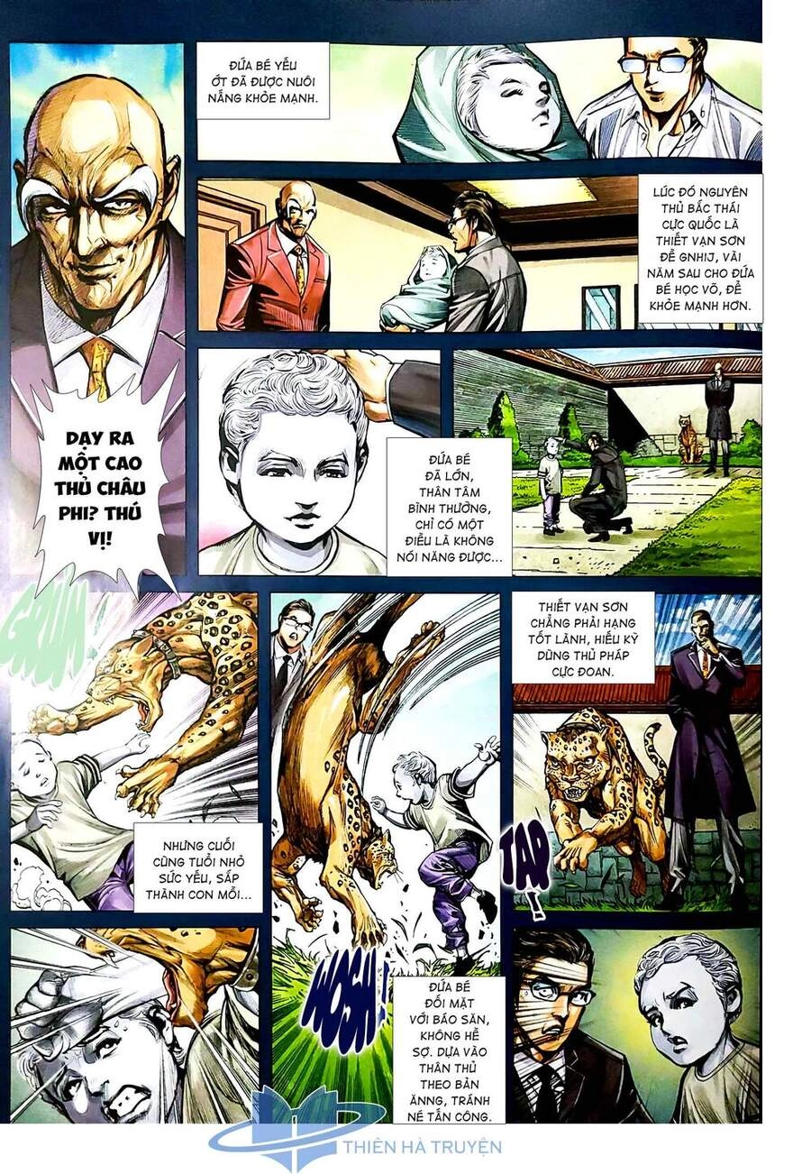 Vương Tiểu Long Truyện Chapter 3 - 13