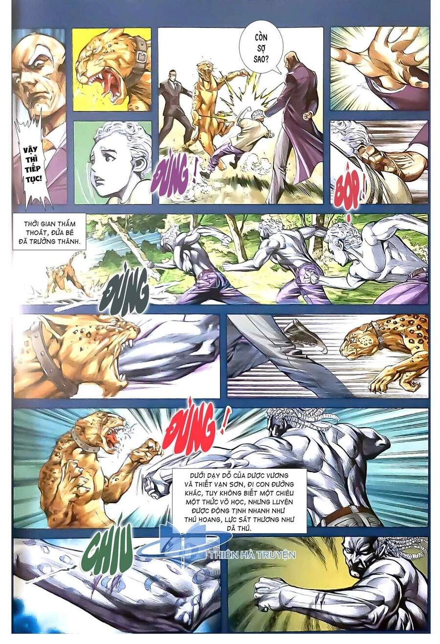 Vương Tiểu Long Truyện Chapter 3 - 14