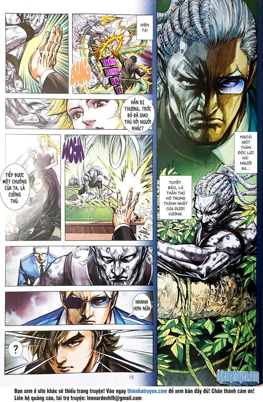 Vương Tiểu Long Truyện Chapter 3 - 15