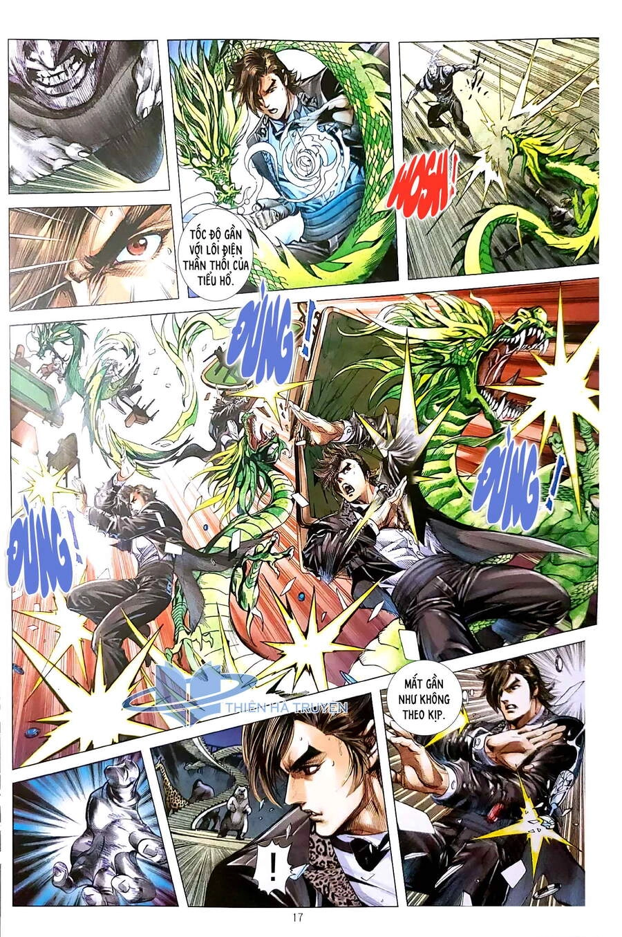 Vương Tiểu Long Truyện Chapter 4 - 2