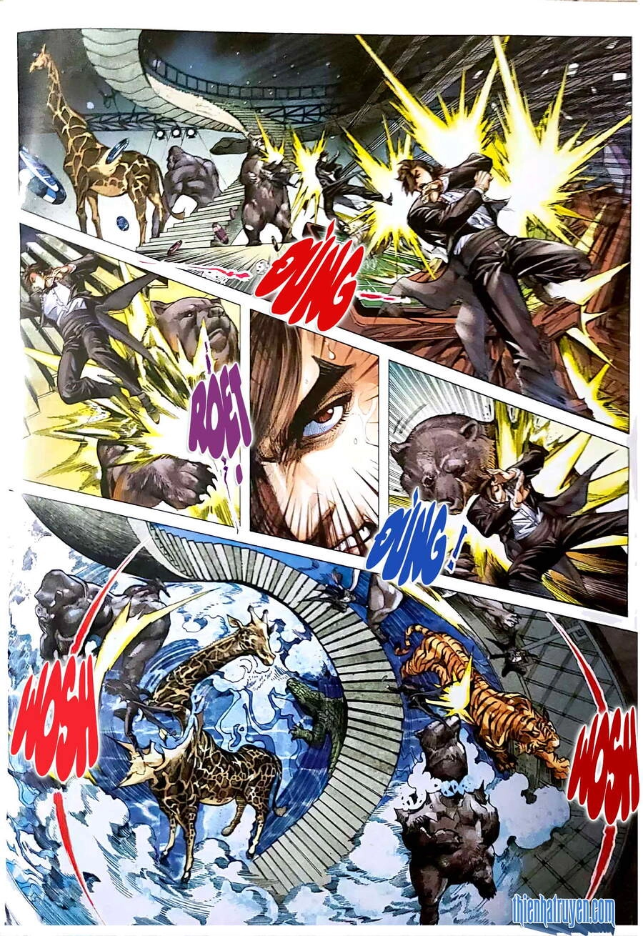 Vương Tiểu Long Truyện Chapter 4 - 3