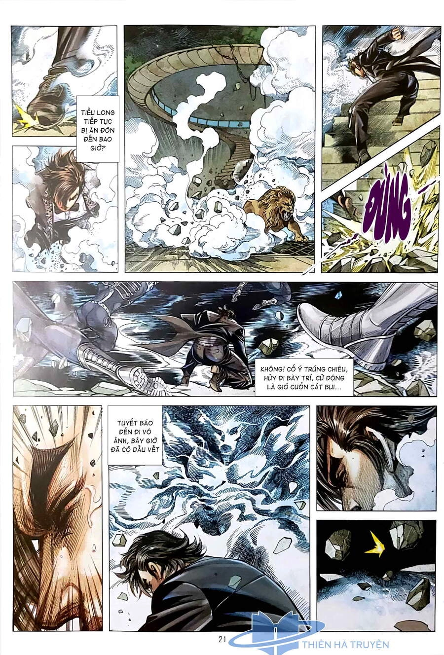 Vương Tiểu Long Truyện Chapter 4 - 4