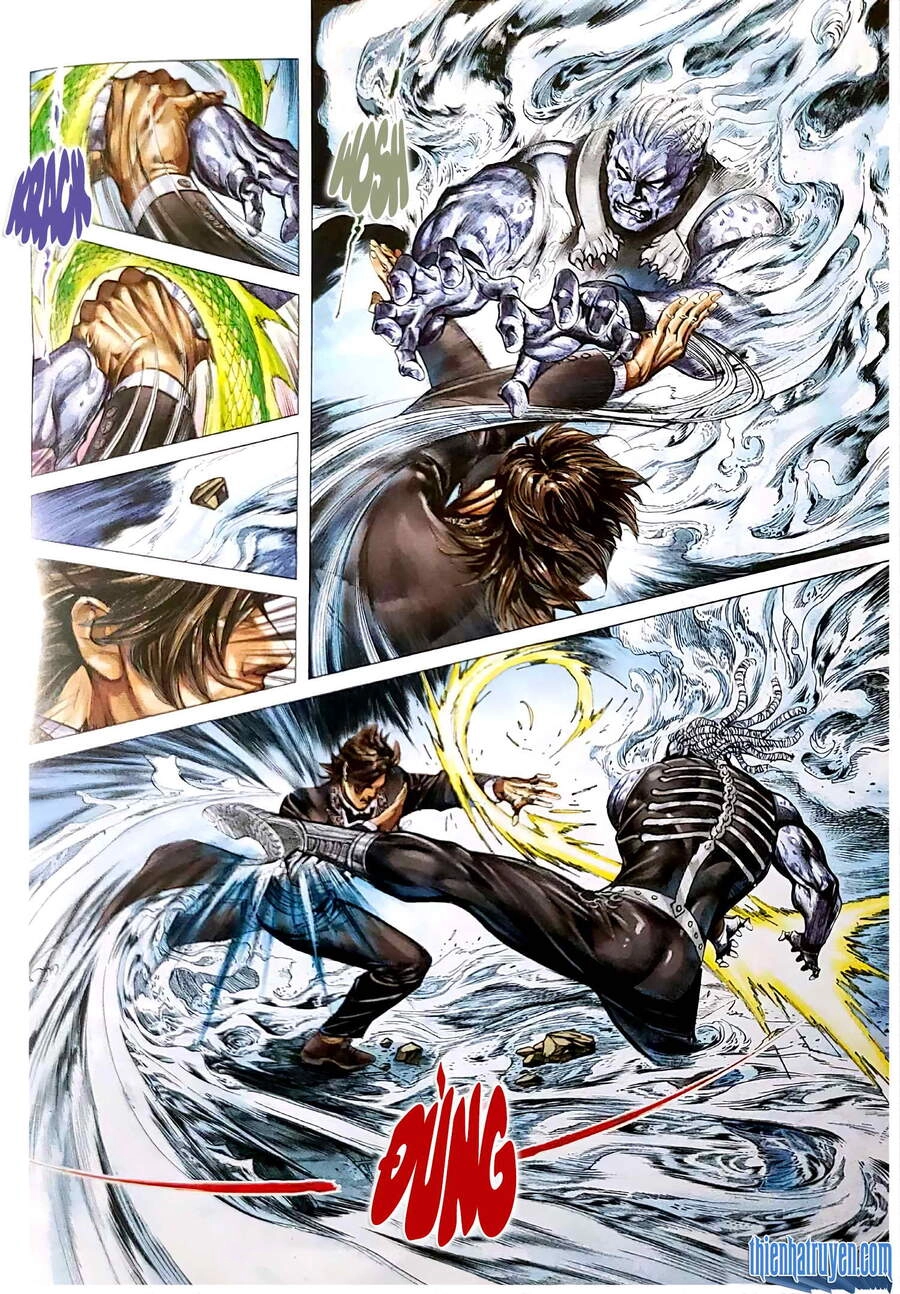 Vương Tiểu Long Truyện Chapter 4 - 5