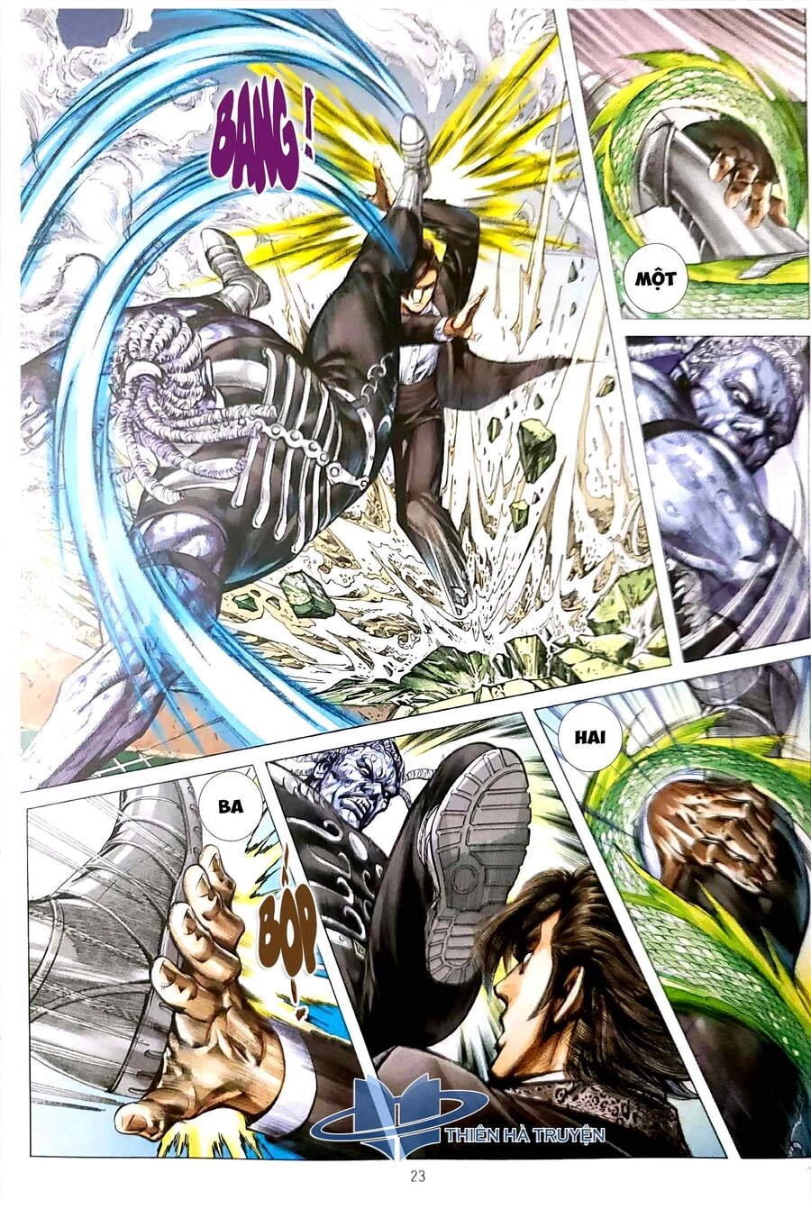 Vương Tiểu Long Truyện Chapter 4 - 6