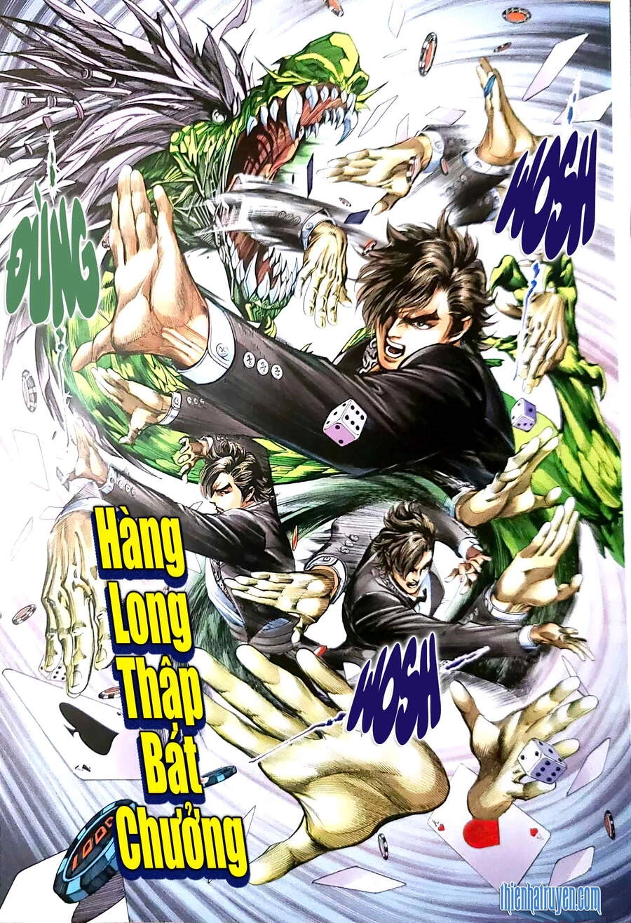 Vương Tiểu Long Truyện Chapter 4 - 8