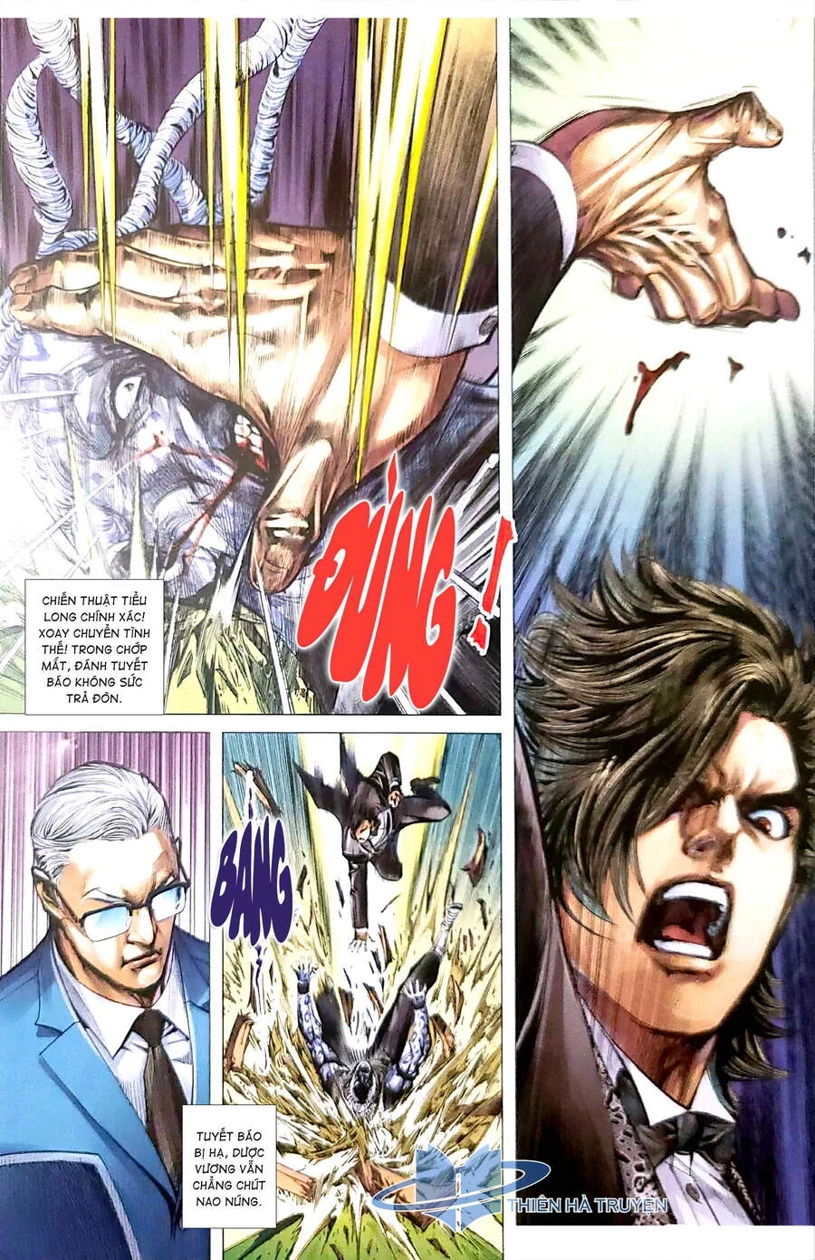 Vương Tiểu Long Truyện Chapter 4 - 10