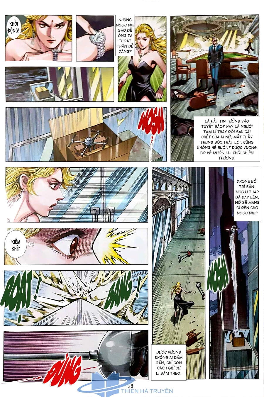 Vương Tiểu Long Truyện Chapter 4 - 11