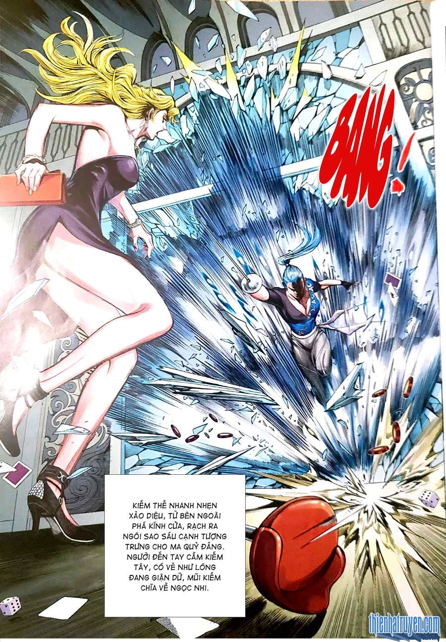 Vương Tiểu Long Truyện Chapter 4 - 12