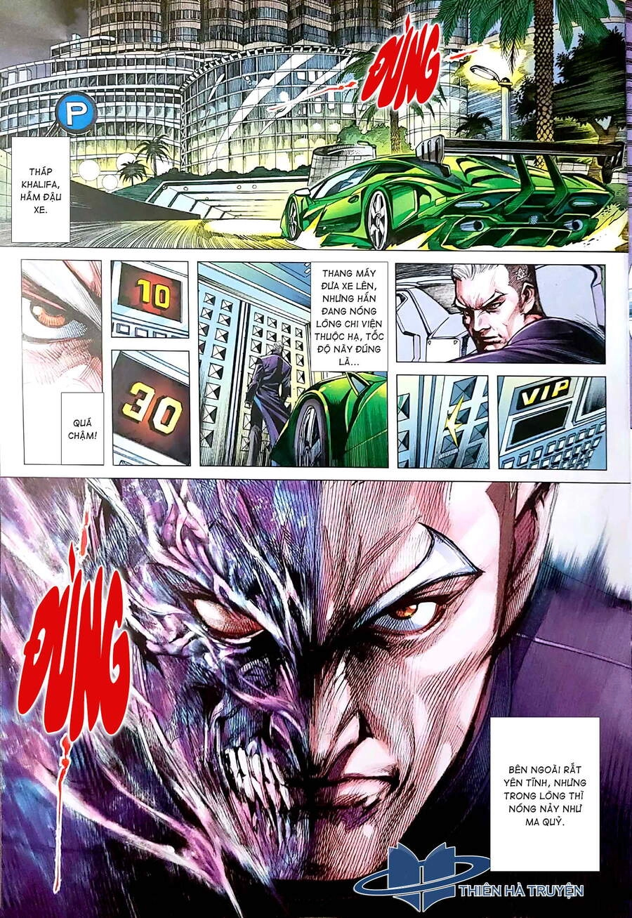 Vương Tiểu Long Truyện Chapter 4 - 14