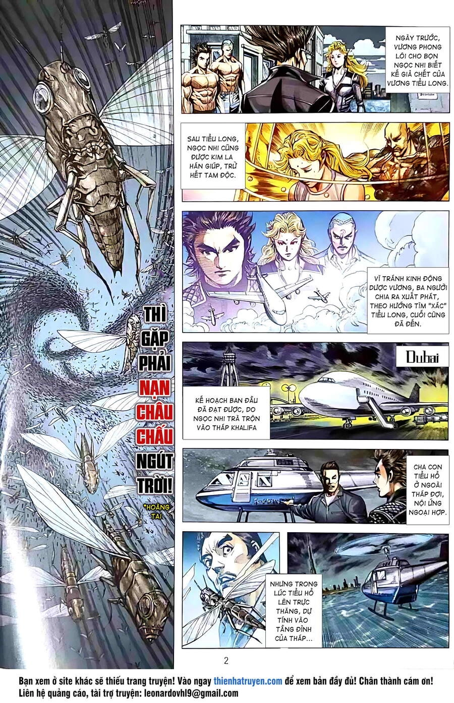 Vương Tiểu Long Truyện Chapter 5 - 2