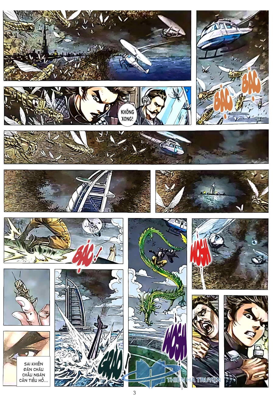 Vương Tiểu Long Truyện Chapter 5 - 3