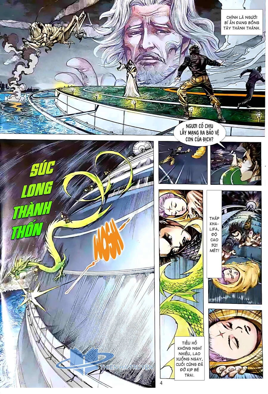 Vương Tiểu Long Truyện Chapter 5 - 4