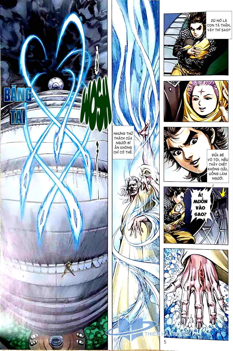 Vương Tiểu Long Truyện Chapter 5 - 5