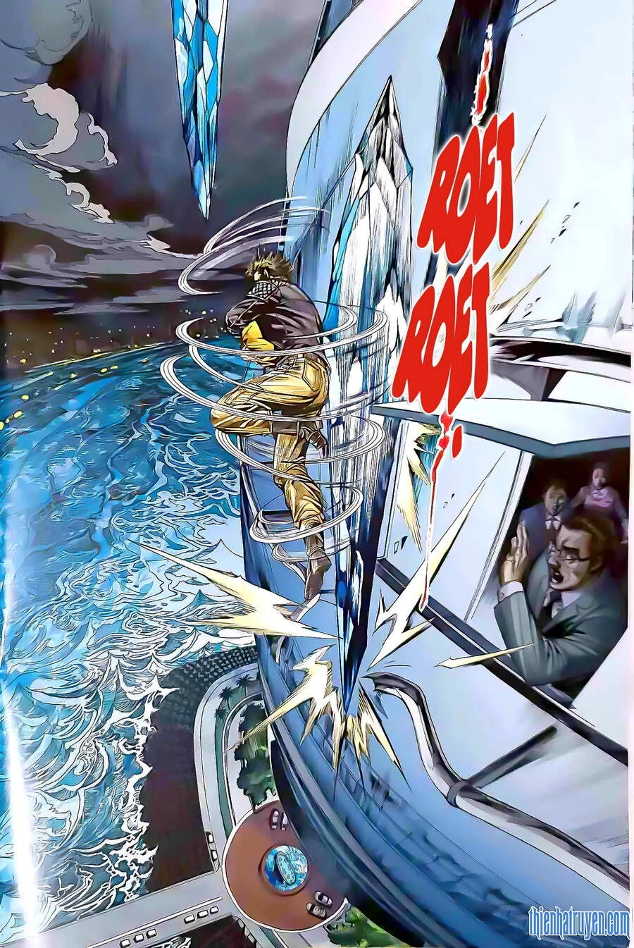 Vương Tiểu Long Truyện Chapter 5 - 6