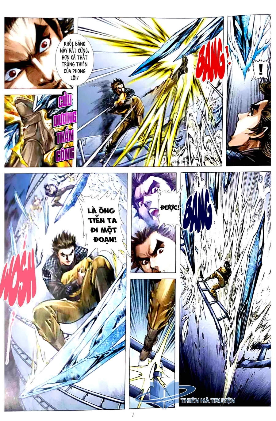 Vương Tiểu Long Truyện Chapter 5 - 7