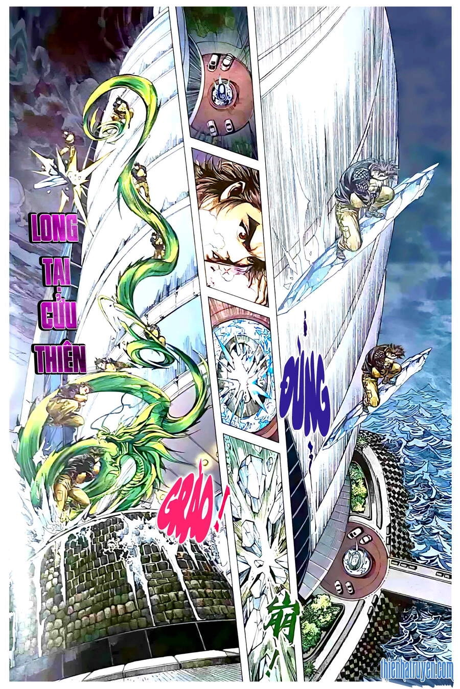 Vương Tiểu Long Truyện Chapter 5 - 8