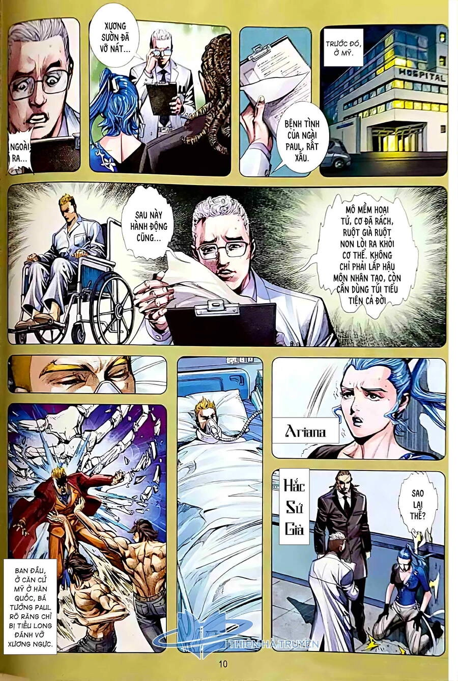 Vương Tiểu Long Truyện Chapter 5 - 10