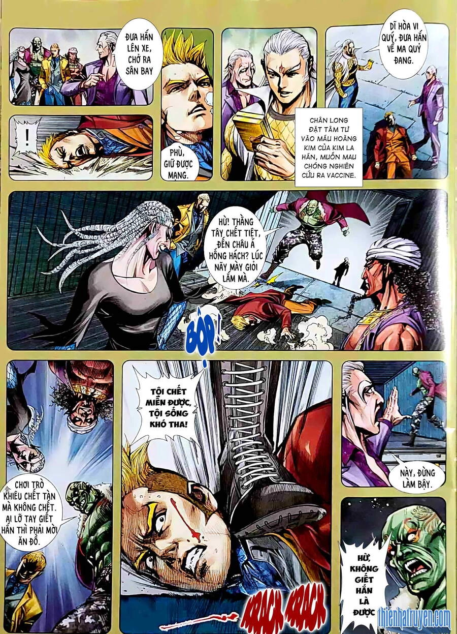 Vương Tiểu Long Truyện Chapter 5 - 11