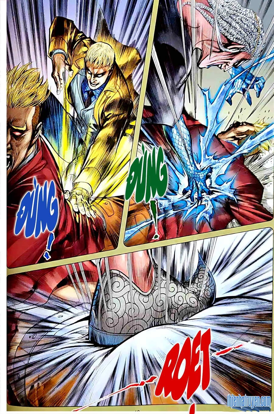 Vương Tiểu Long Truyện Chapter 5 - 12