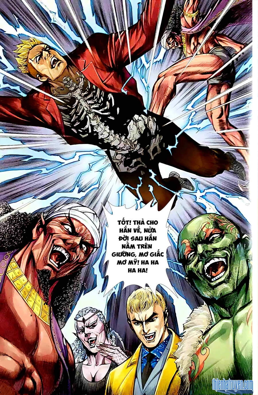 Vương Tiểu Long Truyện Chapter 5 - 13