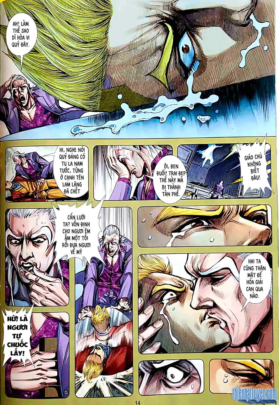 Vương Tiểu Long Truyện Chapter 5 - 14