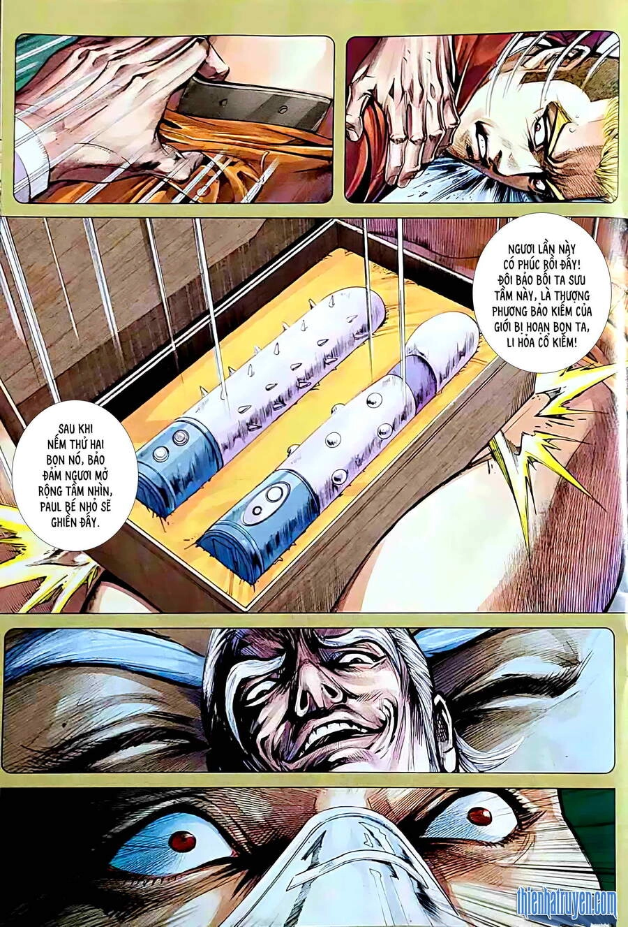 Vương Tiểu Long Truyện Chapter 5 - 15