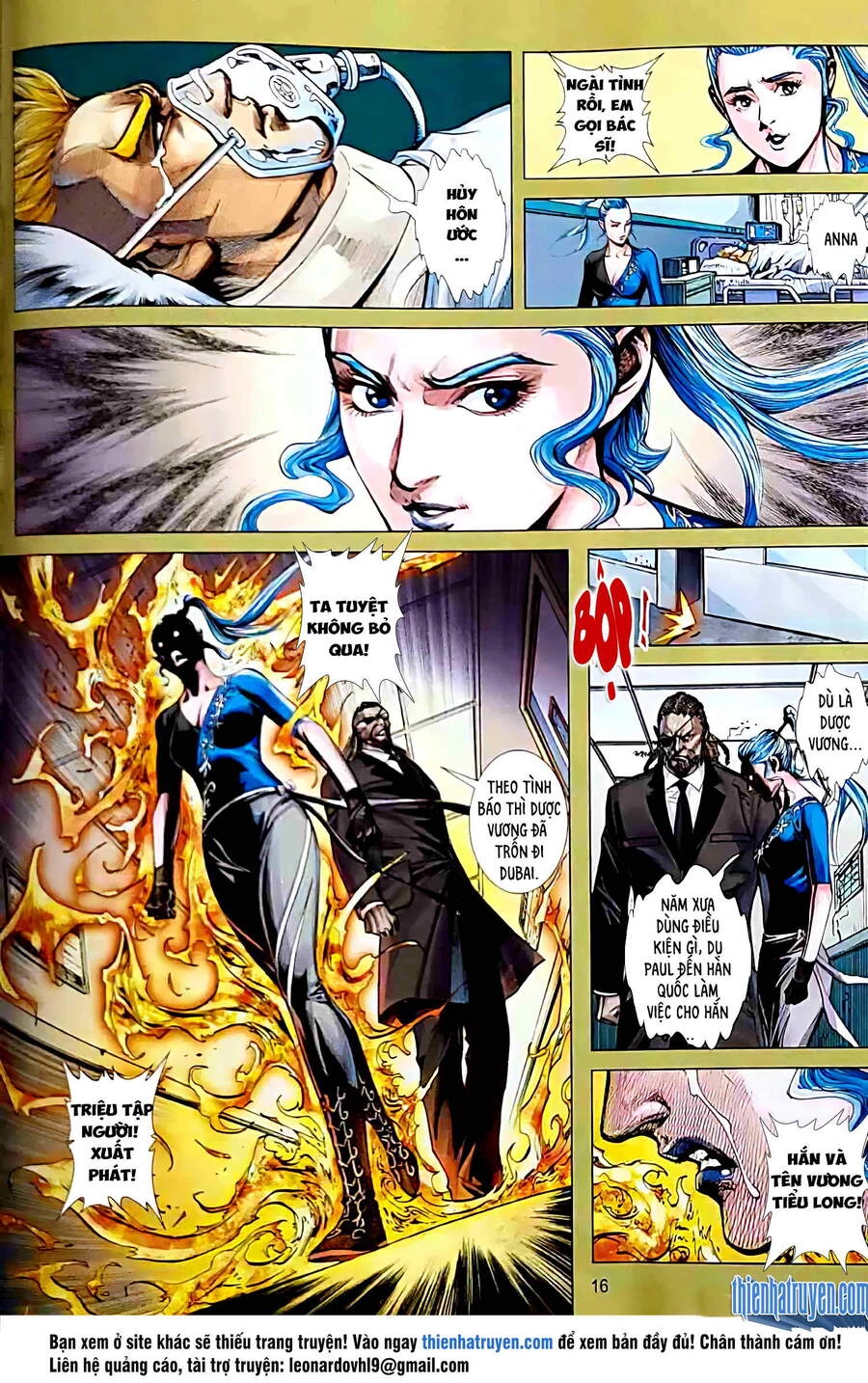 Vương Tiểu Long Truyện Chapter 5 - 16