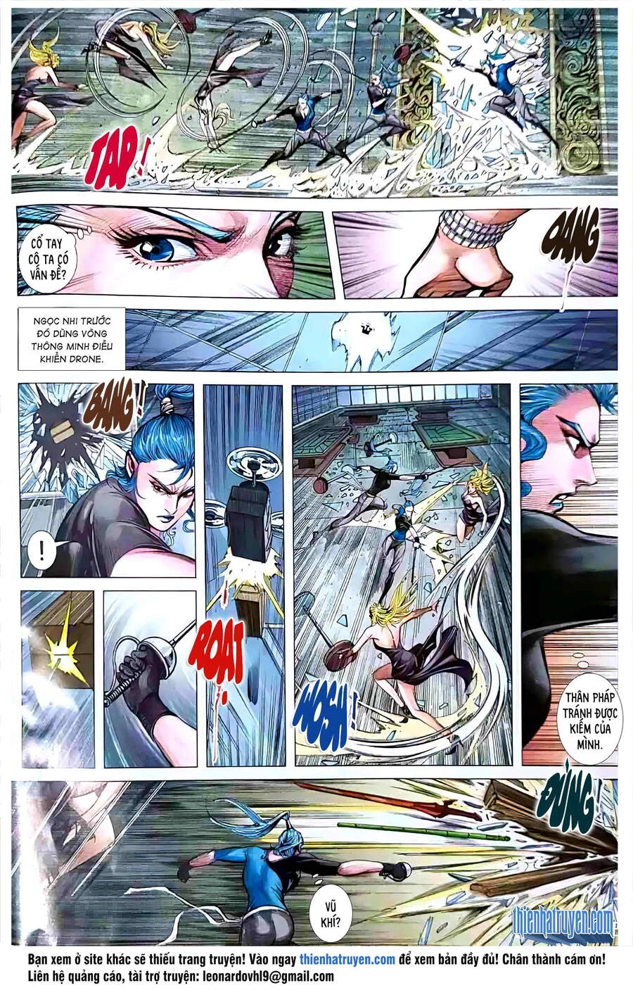 Vương Tiểu Long Truyện Chapter 6 - 1