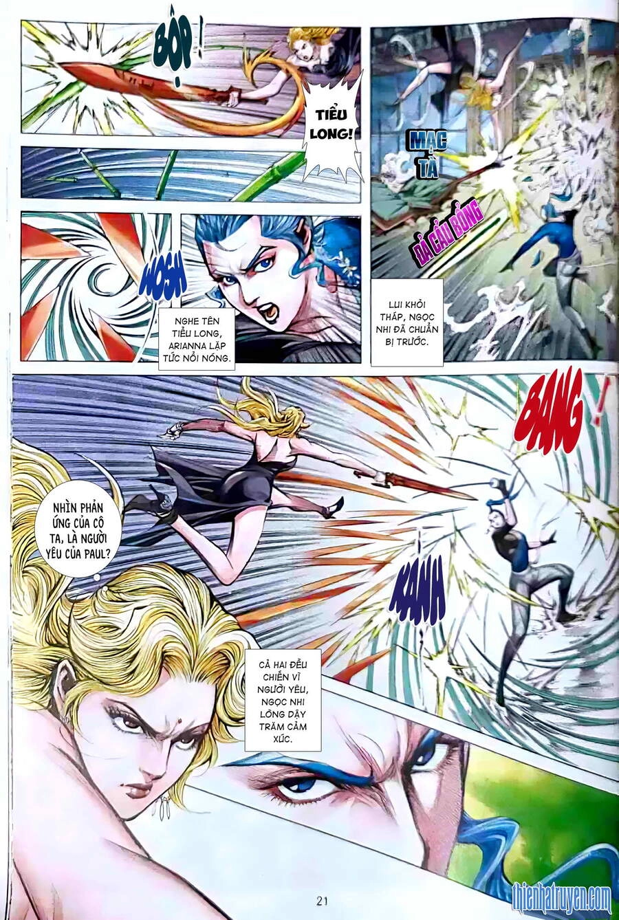 Vương Tiểu Long Truyện Chapter 6 - 2