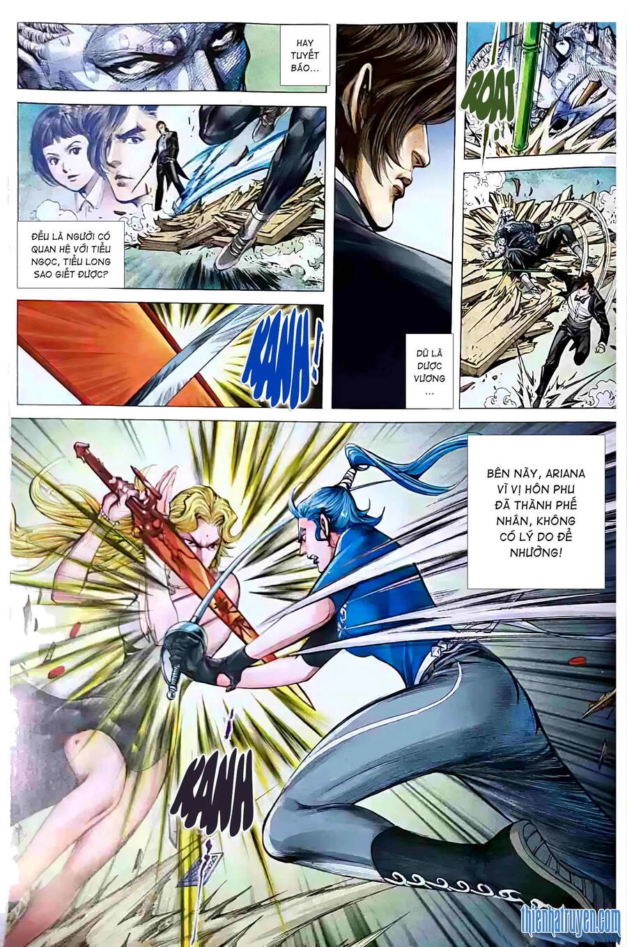 Vương Tiểu Long Truyện Chapter 6 - 4