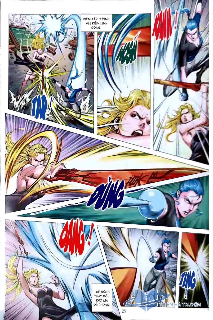 Vương Tiểu Long Truyện Chapter 6 - 6