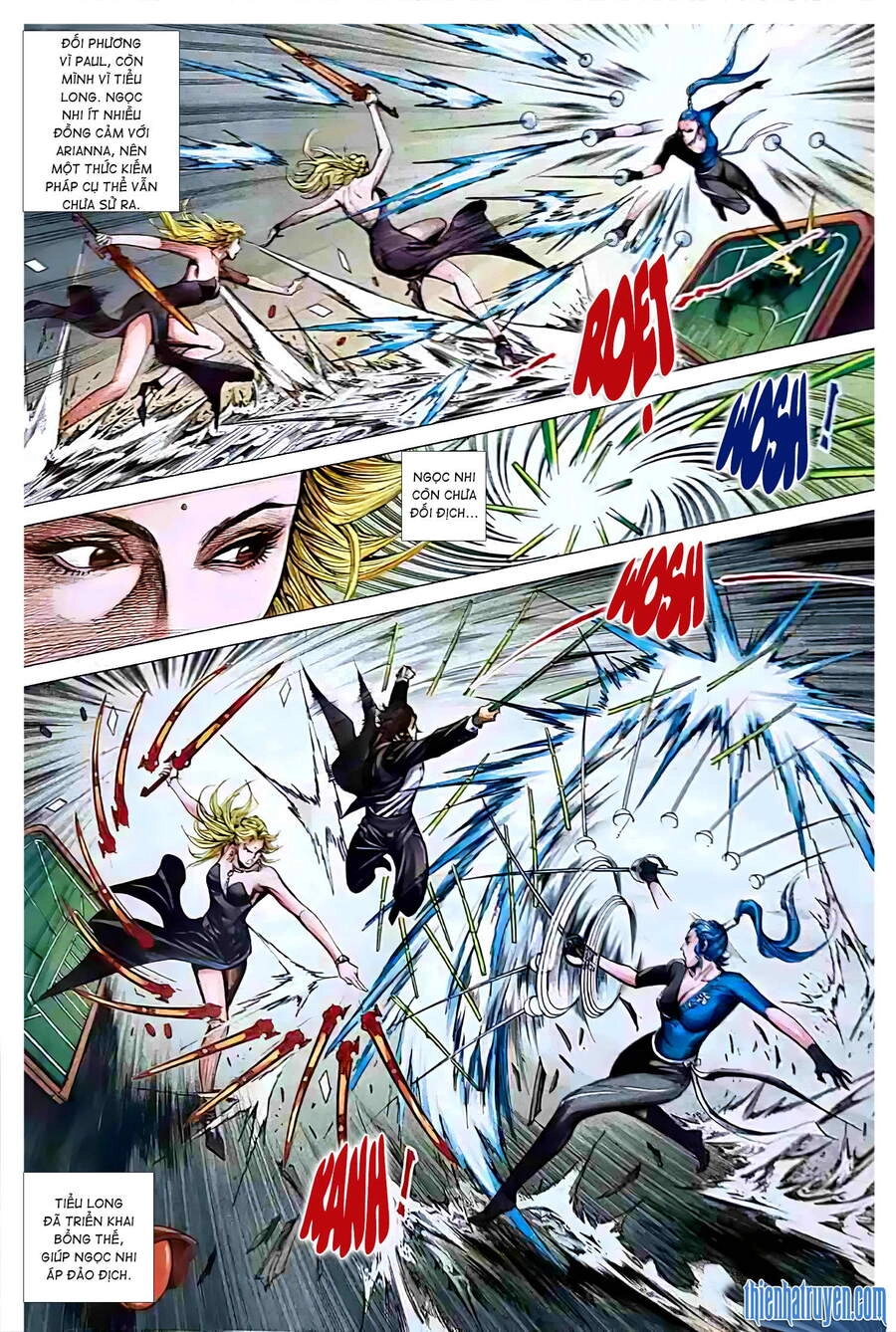 Vương Tiểu Long Truyện Chapter 6 - 7