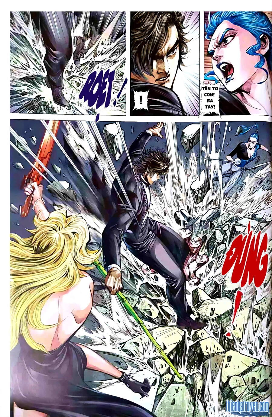 Vương Tiểu Long Truyện Chapter 6 - 8