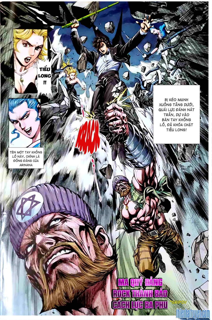 Vương Tiểu Long Truyện Chapter 6 - 9