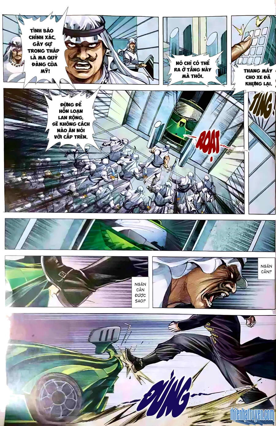 Vương Tiểu Long Truyện Chapter 6 - 10