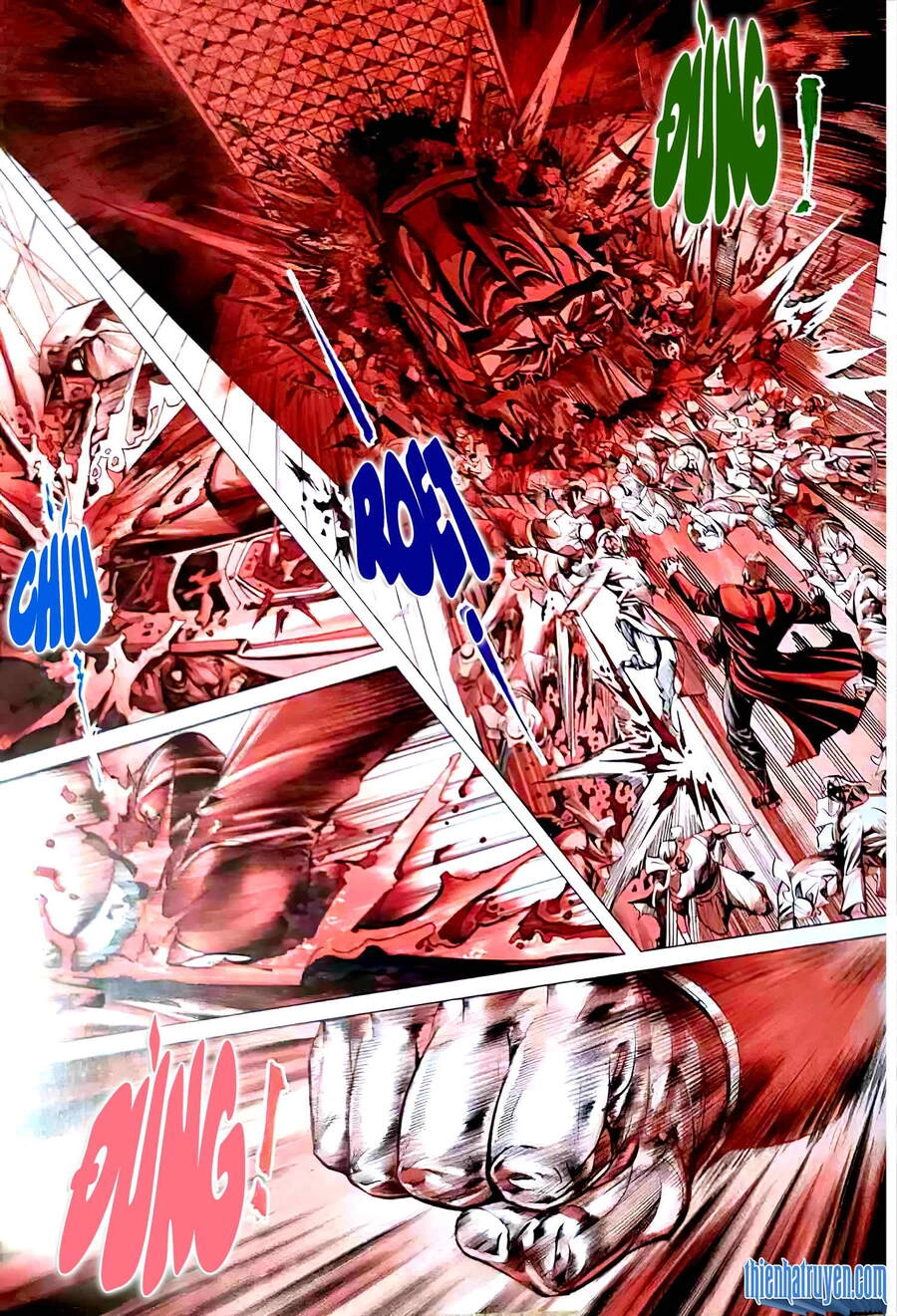 Vương Tiểu Long Truyện Chapter 6 - 12