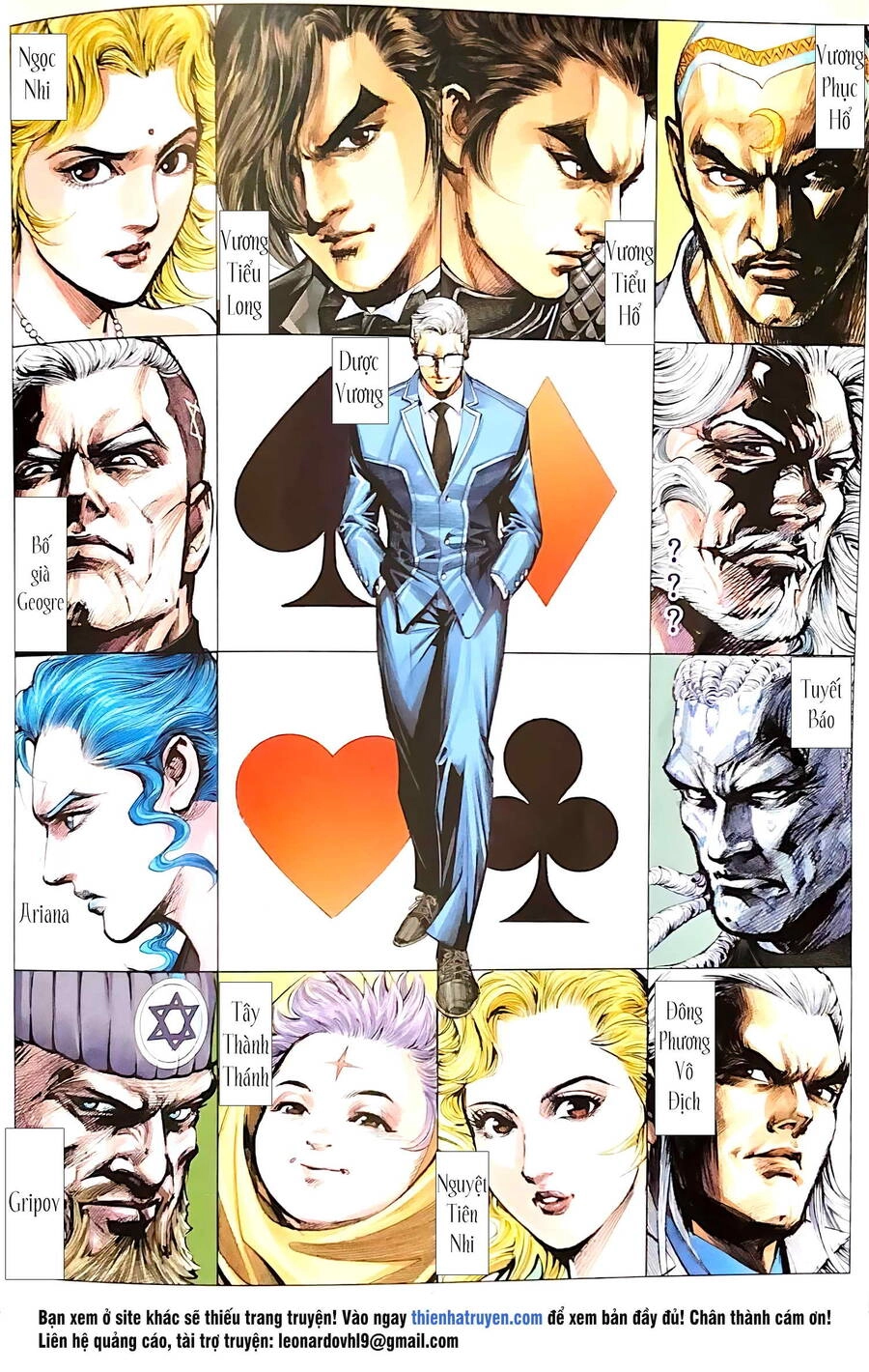 Vương Tiểu Long Truyện Chapter 7 - 2